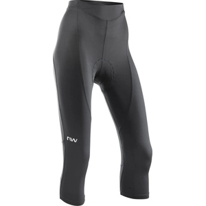 Northwave Дамски 3/4 панталон за колоездене Northwave Women's Active Knicker Cycling bottoms - Black - размер XL (155-2089-0115)