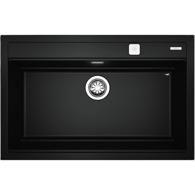 Teka Nova XXL tegranit 79x51 cm černá