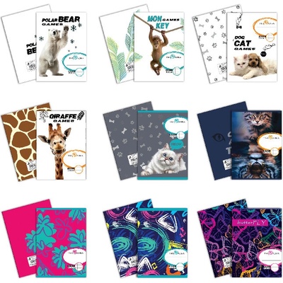 Тетрадка РЗ Полиграф А5 80л м. к. ред офсет (1120709-06655)