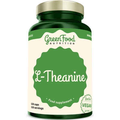 GreenFood Nutrition L-Theanine 120 kapsúl