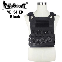 Wosport taktická JPC Černá