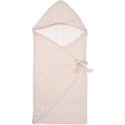 Lodger zavinovačka pre novorodencov wrapper newborn pointelle powder