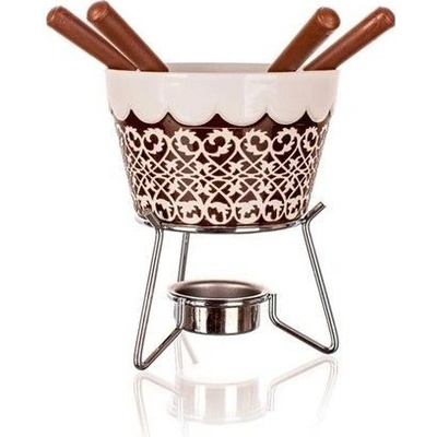 Banquet Sada fondue CHOCO DARK 6 ks