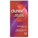Durex Feel Thin Extra Lubricated 12 бр (P24594)
