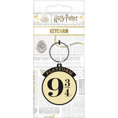 Přívěsek na klíče Harry Potter nástupiště 9 a 3/4 3