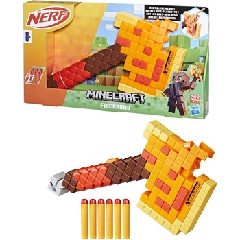 Hasbro NERF MINECRAFT FIREBRAND