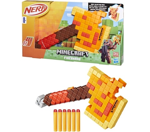 Hasbro NERF MINECRAFT FIREBRAND