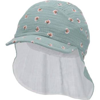 Image 1 of Sterntaler Шапка с платка на врата и UV 50+ защита Sterntaler - 49 cm, 12-18 месеца, зелена (1412322-275)