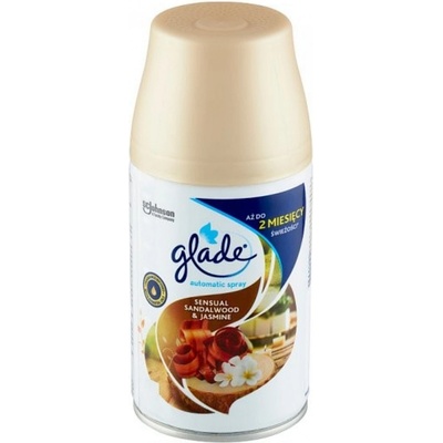 Glade Automatic Spray Sensual Sandalwood & Jasmine náplň 269 ml