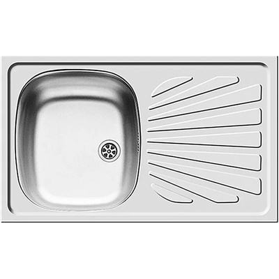 Admiral Creta 48 x 75,5 nerez texturovaný