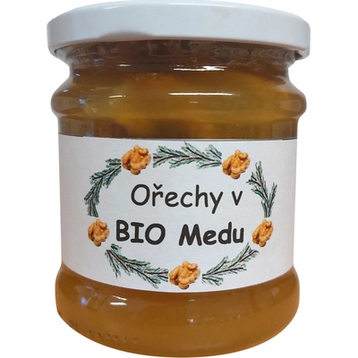 Ing. Dušan Michálek Bio med s vlašskými ořechy, 250 g