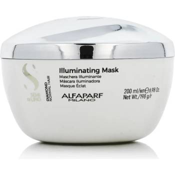 ALFAPARF Milano Semi di Lino Diamond Illuminating Mask 200 ml