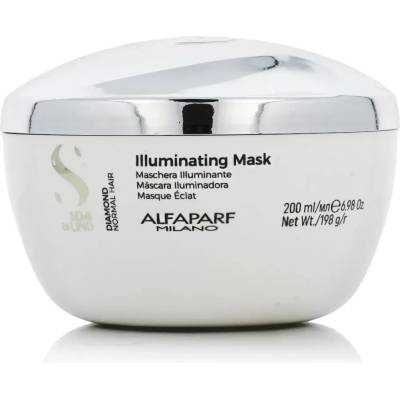 ALFAPARF Milano Semi di Lino Diamond Illuminating Mask 200 ml