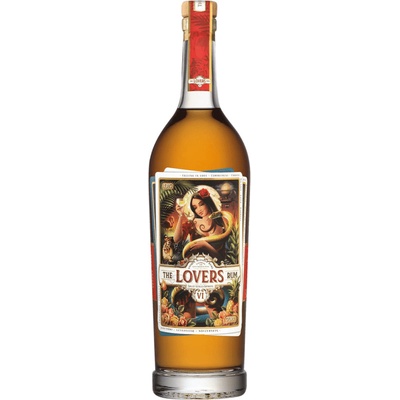 The Lovers Rum 43% 0,7 l (čistá fľaša)