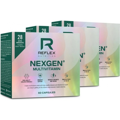 Reflex Nexgen 2+1 60 kapsúl