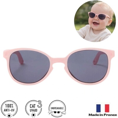 Ki ET LA НОВО Детски слънчеви очила KiETLA 0-1 години Wazz Blush (WA1SUNBLUSH)