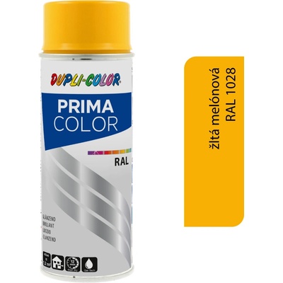 Dupli-color Prima 400 ml RAL1028 žltá melónová lesk