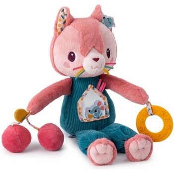 Lilliputiens - текстилна играчка с активности - котенце Jeanne