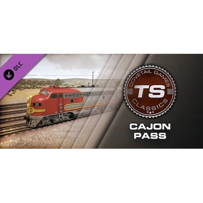 Dovetail Games Train Simulator Cajon Pass Route Add-On (PC)