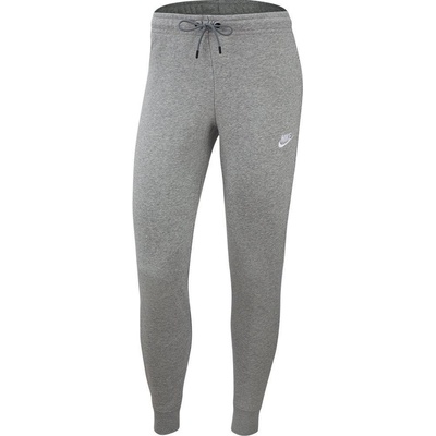 Nike tepláky Essential Pant Reg Fleece sivé