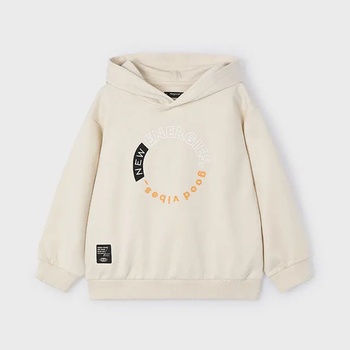 MAYORAL Суичър "athletics" в бежов цвят за мини момче Майорал