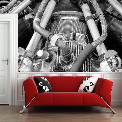 Tapeta SABLIO Motor, rozměry 336x220 cm