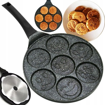 Aptel Pánev na palačinky granitová 26 cm