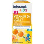tetesept Kids Vitamin D3 Lolly - 6 Броя
