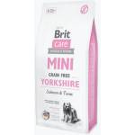 Brit Mini Grain Free Yorkshire - със сьомга и риба тон, за йоркширски териер 7 кг