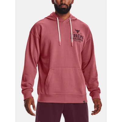 Under Armour UA Pjt Rck HG Hwt Terry Hdy ružová