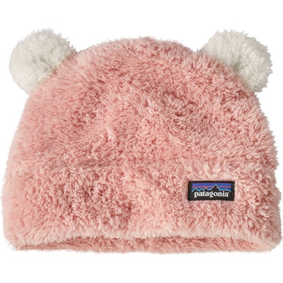 Patagonia Зимна шапка (beanie) Patagonia Baby's Furry Friends Hat Beanie - Mallow Pink - размер 6-12 Months (204-6610-0913)