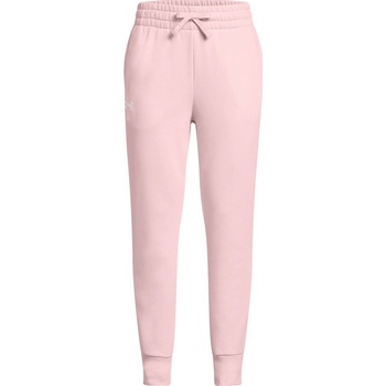 Under Armour RIVAL FLEECE JOGGERS K ružové 1379525-647