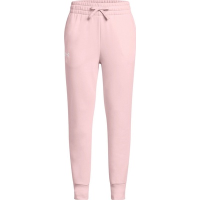 Under Armour RIVAL FLEECE JOGGERS K ružové 1379525-647