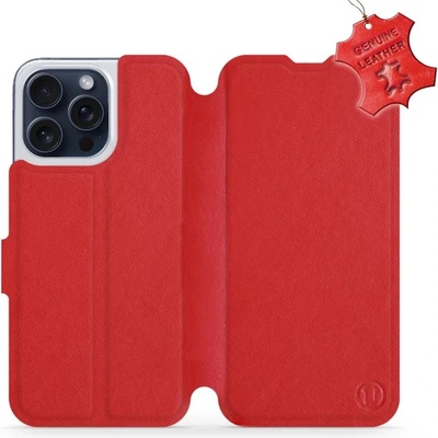 Mobiwear - Apple iPhone 15 Pro Max - Červené