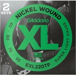 D'Addario EXL220TP Струни за бас китара