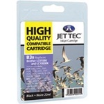 Jet Tec BROTHER ( LC51 LC1000 LC970 ) BLACK , MFC440C/5460/DCP130/330/540 - Jet Tec