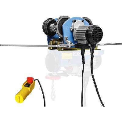 Elektrická jeřábová kočka GLK 1000 pro lanové zvedáky/řetězové kladkostroje