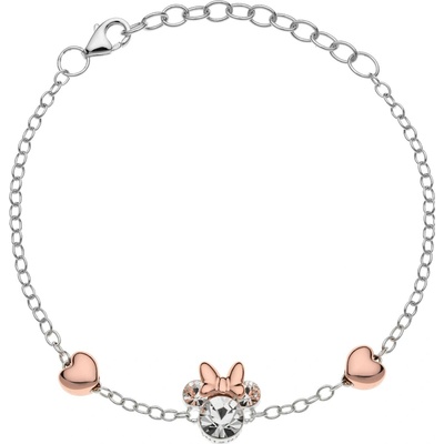 Disney detský náramok Minnie Mouse strieborný BS00033TRWL- 55.CS