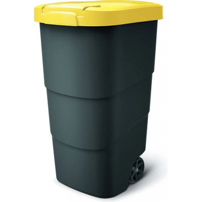 Prosperplast Wheeler 110 l žltý