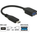 Digitus 65684 USB-C – USB, černý