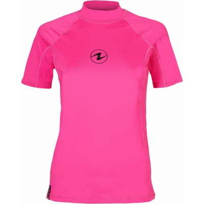 Dámské Aqua Lung RASHGUARD SLIM FIT SS růžová