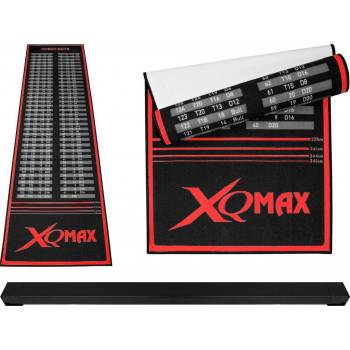 Xq Max Podložka/koberec na šipky Oche Checkout Dartmat červená