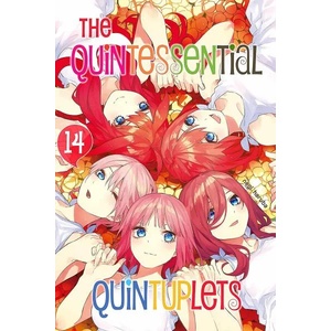 The Quintessential Quintuplets, Vol. 14: Multiple Choice Test, Part 2 (ISBN: 9781646511631)