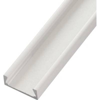 LED profil Mikro 2 bílý - Profil bez krytu 1m