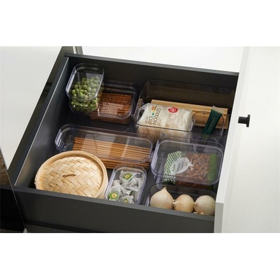 Smartstore úložný box Compact Clear Slim 1,3 l průhledný 11290