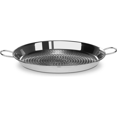 Paella pánev 46 cm nerez leštěná Vaello Campos (pro 12 porcí) P0346