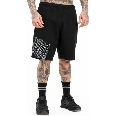 Tapout Men's shorts regular fit černá