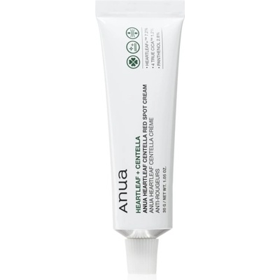 Anua Heartleaf Centella Red Spot Cream лек хидратиращ крем с успокояващ ефект 30 гр