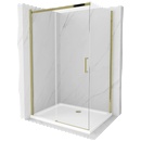 Mexen Omega 130x100 cm + tray square