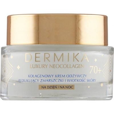 Dermika Luxury Neocollagen vyživující krém 70+ 50 ml